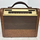 Vintage 1948 Philco 48-300 Portable Tube Am Radio Transitone See Description. Fixed Price $60.00.