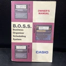 Casio SF-7000 SF-7500 SF-8000 Boss B.o.s.s. Owners Manual Only. Fixed Price $21.37.