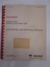 Gould K100-D Digital Logic Analyzer Operating And Service Manual, Used. Fixed Price $25.00.