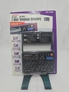 Aurora Tm 200 Telephone And E-mail Directory Organizer. Fixed Price $5.99.