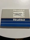 1978 Heathkit Assembly Manual Electronic Digital Thermometer ID-1390B/BE. Fixed Price $24.50.