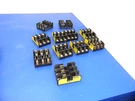 Lot Of 11 Bussmann/littlefuse Block Holder Pole BM6033P ,new. Fixed Price $52.99.