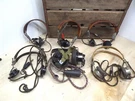 Lot Of 6 Vintage & Wwii Us Military Radio Headphones Headsets *parts/repair*. Fixed Price $395.50.