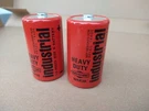 Vintage Pair Ray-o-vac Cell Industrial Batteries WM30 Red Battery. Display. Fixed Price $19.95.