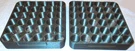 Vacuum Storage Trays Each Holds (36) 9-PIN 12AX7 & Similar See List. Fixed Price $40.00.
