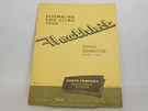 Heathkit SG-7 Signal Generator Manual (original). Fixed Price $20.00.