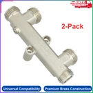 2-PACK 595926 Brass Sensor Valve For Watts Premier 500800/500805 & Grundfos Up. Fixed Price $89.11.