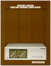 Phase Linear Drs 900 Amplifier Dealer Data / Spec Sheet Brochure *original*. Fixed Price $19.97.