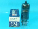 Delco Gm 12BV7 12BY7 12DQ7 Tube Nos Nib Valvola Hre Valve Single. Fixed Price $12.88.