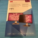 3M - HC240W9B High Clarity Privacy Filter For 24IN Monitor, 16:9,. Fixed Price $35.00.