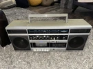 Jc Penney Surround Sound Am/fm Stereo Radio Cassette Player Recorder Boom Box. Fixed Price $166.25.
