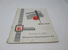 Lafayette Assembly Manual KT-173 Twenty In One Electronics Experimenters Kit. Fixed Price $14.99.