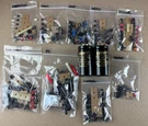 Pioneer QX-747 Complete Rebuild Kit High-quality Receiver Recap W/ Transistors. Fixed Price $250.00.
