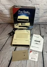 Vtg Rare Pierre Cardin 50028 Clock / Telephone Radio Box Instructions Manual. Fixed Price $40.49.