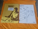 1980 Heathkit GD-49 Manual The Informer Ultrasonic Intrusion Alarm W/ Illust. Fixed Price $14.50.