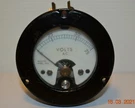 Nos Vintage Weston Meter Gauge Model 2524 0-75 A.c. Volts. Fixed Price $35.00.