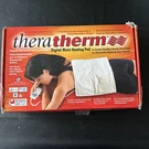 Theratherm Digital Moist Heating Pad Large Electric Therapy W/ Box Test. Fixed Price $42.75.