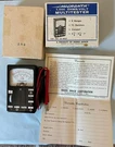 Vtg Micronta Multitester Cat 22-4027 Radio Shack Tandy Japan W/ Box Leads Manual. Fixed Price $20.00.