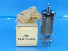 Sylvania Jhs 5749 6BA6W Vacuum Tube Mil Spec 10K Hr Single Nos Nib Original 1958. Fixed Price $8.88.