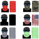 Pack 3 Face Covering Neck Gaiter Elastic And Microfiber Breathable Tube. Fixed Price $14.99.