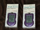 Vintage Radio Shack Touch Screen Data Organizer 65-793 Keychain Set Of 2. Fixed Price $22.49.