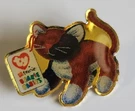 Vgt 2000 Mcdonald's Cat Ty Teenie Beanie Babies Lapel Pin. Fixed Price $15.00.
