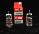 New Qty 2 Rca 6BZ6 Matched Pair Black Plates Getter Nos Vintage Usa Tubes. Fixed Price $34.87.
