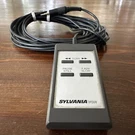 1984 Sylvania Vcr Remote VSQS-0303 For Top Loading Vhs VC2230SL01 Vintage. Fixed Price $25.25.