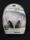 Koss CS100 Black Headband Headsets. Fixed Price $16.99.