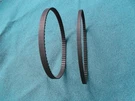 New Drive Belts For Grizzly T27417 Bench Top Oscillating Spindle Sander. Fixed Price $17.95.