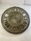 Superior Stove Ranges Cast Iron Trivet Burner Plate Spiral Advertising Vgt. Fixed Price $34.99.