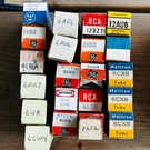 Vintage Vacuum Tube Lot Rca Sylvania Raytheon Mixed Nos/used Untested 15+ Pcs. Fixed Price $59.00.