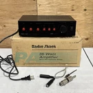 Radioshack MPA-46 P.a. Amplifier 35W 32-2042 Original Box / E4. Fixed Price $44.95.