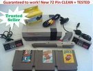 Nintendo Nes Console Original System Games Super Mario 1 2 3 +you Pick Bundle+. Fixed Price $260.99.