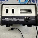 Radio Shack, Realistic WT-117PS, 9-12V Dc 117V Supply. Fixed Price $6.74.