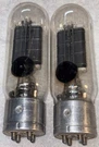 Pair Taylor 203B Vacuum Tubes Good Filament. Fixed Price $195.00.
