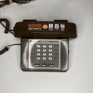 Vintage Soundesign Model 7255AR Brown Retro Desk Telephone 1970S. Fixed Price $24.99.