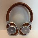 Master & Dynamic MW60 Wireless Brown Silver Headband Headphones No Earcups. Fixed Price $75.00.