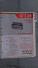 Sony ICF-C33W Service Manual Original Repair Book Digital Clock Radio. Fixed Price $19.98.