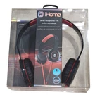 Ihome Stereo On-ear Wired Headphones Black/red IB35BRXC New. Fixed Price $24.99.