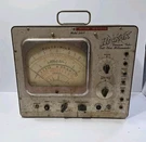 Hickok Vacuum Tube Volt-ohm Milliammeter Model 209A No Power Cord. Fixed Price $40.00.