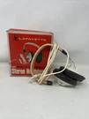 Vintage Lafayette Stereo Headphones Model SP-22 99-0212 Deadstock. Fixed Price $24.99.
