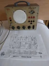 Vintage Eico 147A Tube Signal Tracer For Troubleshooting Old Radios.. Fixed Price $288.00.