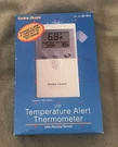 Radio Shack Lcd Temperature Alert Thermometer With Remote Sensor 63-1011 Nob Nos. Fixed Price $28.88.
