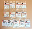 Rca Sk Series Transistor Lot Of 13 New In Package Old Stock. Fixed Price $26.00.