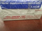 Sony Foot Control Unit Telecommande Pied FS-75 MDR-U10M Dynamic Headphones. Fixed Price $65.00.