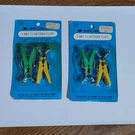 Way Tv Antenna Clips Vintage Archer Pins. Cat. No. 15832, Radio Shack. Fixed Price $10.99.
